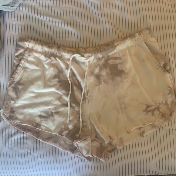 Pants - NWOT Tie Dye Lounge Shorts